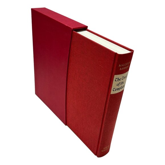 The Trials of the Templars Malcolm Barb Folio Society Book 2003 HC Case - Picture 14 of 14